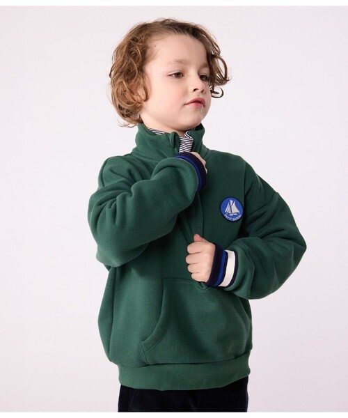 セール】スウェットプルオーバー（スウェット）｜PETIT BATEAU