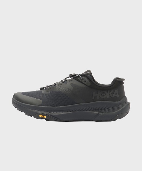 HOKA(ホカ)の「【HOKA ONE ONE / ホカオネオネ】TRANSPORT / トランスポート(スニーカー・メンズ・ブラック・26cm/27cm/28cm)」の1枚目の写真