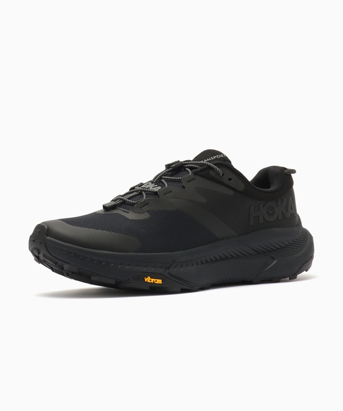 HOKA(ホカ)の「【HOKA ONE ONE / ホカオネオネ】TRANSPORT / トランスポート(スニーカー・メンズ・ブラック・26cm/27cm/28cm)」の2枚目の写真