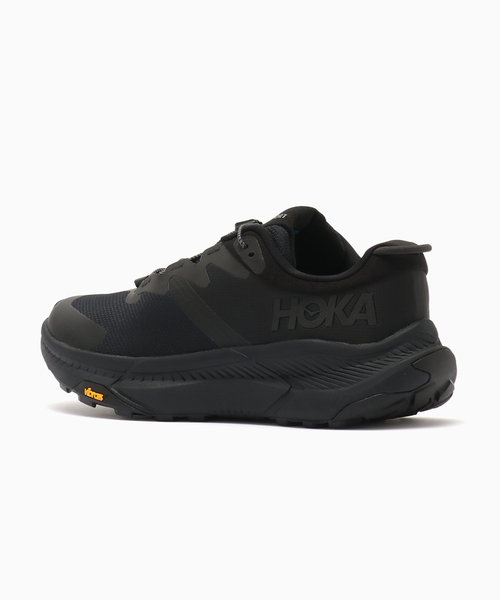 HOKA(ホカ)の「【HOKA ONE ONE / ホカオネオネ】TRANSPORT / トランスポート(スニーカー・メンズ・ブラック・26cm/27cm/28cm)」の3枚目の写真
