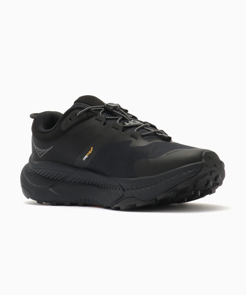 HOKA(ホカ)の「【HOKA ONE ONE / ホカオネオネ】TRANSPORT / トランスポート(スニーカー・メンズ・ブラック・26cm/27cm/28cm)」の5枚目の写真