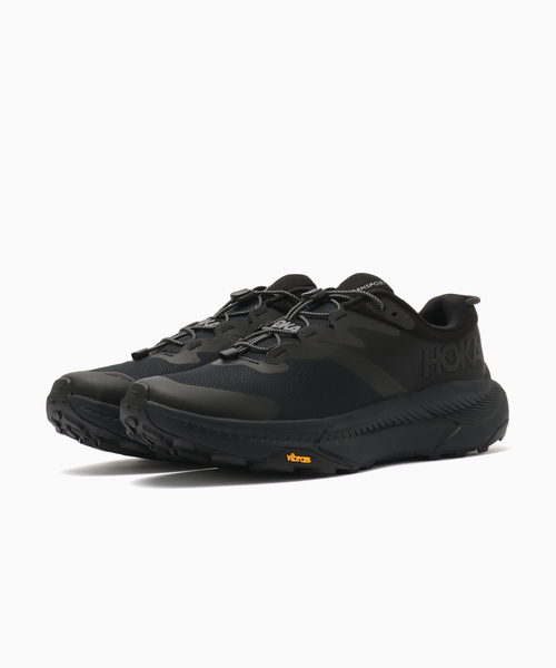HOKA(ホカ)の「【HOKA ONE ONE / ホカオネオネ】TRANSPORT / トランスポート(スニーカー・メンズ・ブラック・26cm/27cm/28cm)」の7枚目の写真