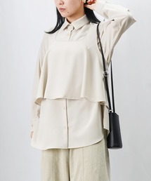 LUCA/LADY LUCK LUCA | LC/LLL ビスチェシャツ(シャツ/ブラウス)