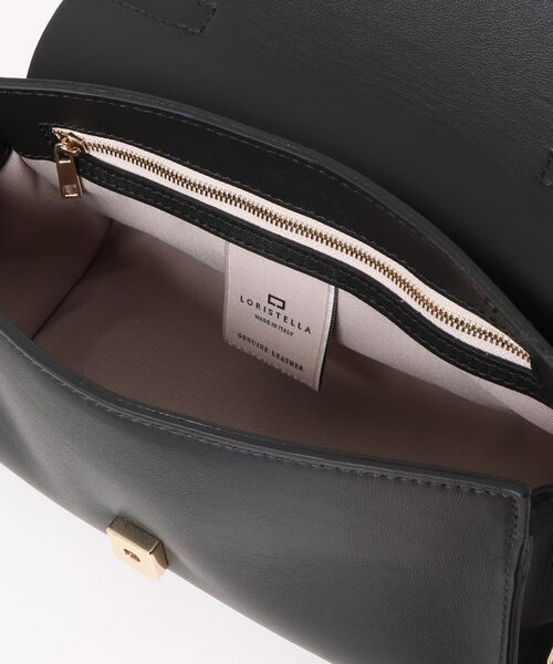 LORISTELLA(ロリステッラ)の「【LORISTELLA/ロリステッラ】2WAY レザー ハンドバッグ ショルダーバッグ ワンハンドルバッグ BETH イタリア製(ショルダーバッグ・レディース・ブラック・FREE)」の17枚目の写真