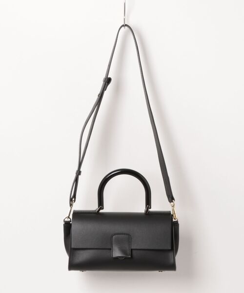 LORISTELLA(ロリステッラ)の「【LORISTELLA/ロリステッラ】2WAY レザー ハンドバッグ ショルダーバッグ ワンハンドルバッグ BETH イタリア製(ショルダーバッグ・レディース・ブラック・FREE)」の18枚目の写真