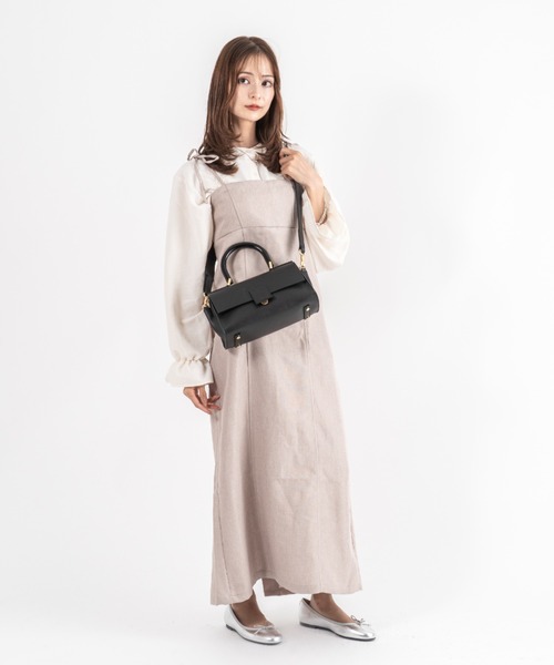 LORISTELLA(ロリステッラ)の「【LORISTELLA/ロリステッラ】2WAY レザー ハンドバッグ ショルダーバッグ ワンハンドルバッグ BETH イタリア製(ショルダーバッグ・レディース・ブラック・FREE)」の12枚目の写真