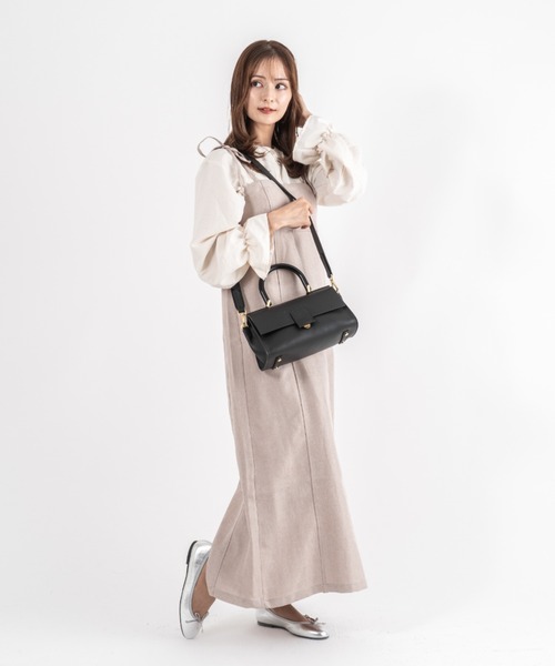 LORISTELLA(ロリステッラ)の「【LORISTELLA/ロリステッラ】2WAY レザー ハンドバッグ ショルダーバッグ ワンハンドルバッグ BETH イタリア製(ショルダーバッグ・レディース・ブラック・FREE)」の13枚目の写真