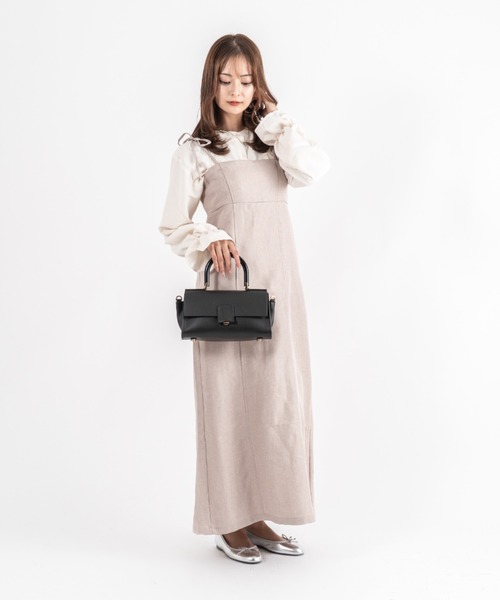 LORISTELLA(ロリステッラ)の「【LORISTELLA/ロリステッラ】2WAY レザー ハンドバッグ ショルダーバッグ ワンハンドルバッグ BETH イタリア製(ショルダーバッグ・レディース・ブラック・FREE)」の14枚目の写真