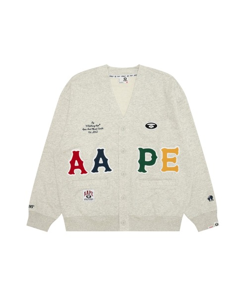 AAPE SWEAT CARDIGAN（カーディガン/ボレロ）｜AAPE BY A BATHING APE