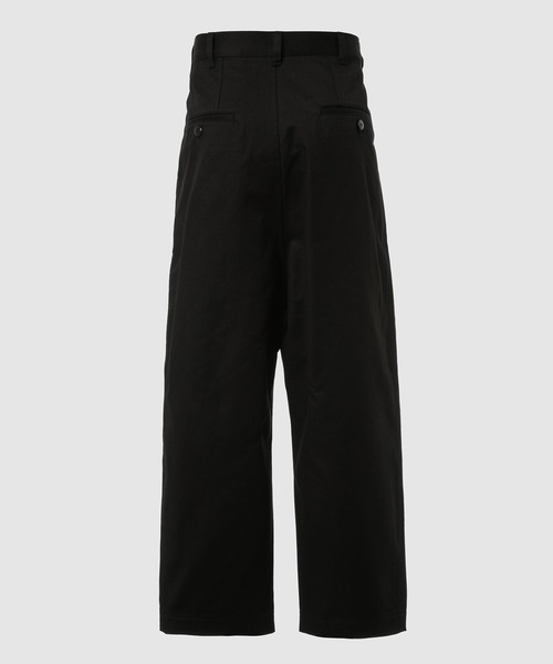 JUNYA WATANABE MAN(ジュンヤワタナベマン)の「COTTON SERGE PANTS(チノパンツ・メンズ・ブラック・S/M/L/XS)」の2枚目の写真