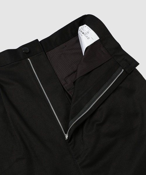 JUNYA WATANABE MAN(ジュンヤワタナベマン)の「COTTON SERGE PANTS(チノパンツ・メンズ・ブラック・S/M/L/XS)」の3枚目の写真