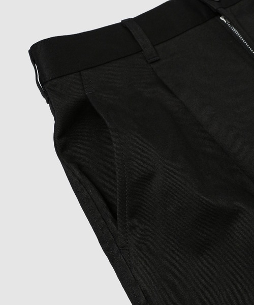 JUNYA WATANABE MAN(ジュンヤワタナベマン)の「COTTON SERGE PANTS(チノパンツ・メンズ・ブラック・S/M/L/XS)」の4枚目の写真