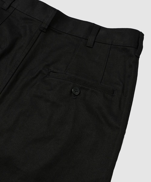 JUNYA WATANABE MAN(ジュンヤワタナベマン)の「COTTON SERGE PANTS(チノパンツ・メンズ・ブラック・S/M/L/XS)」の5枚目の写真