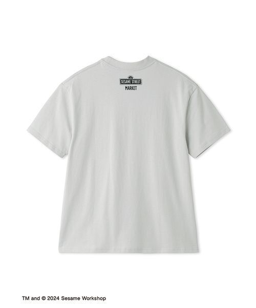 SESAME STREET(セサミストリート)の「【UNISEX】フォトアートTシャツ(Tシャツ/カットソー・レディース・ライトグレー/ライトベージュ・L/M/S)」の9枚目の写真