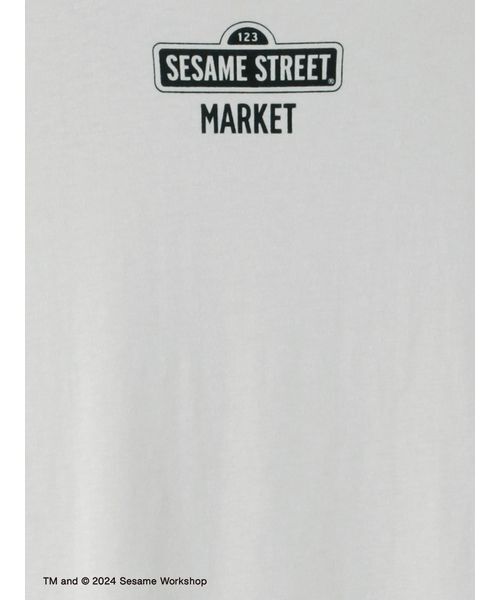 SESAME STREET(セサミストリート)の「【UNISEX】フォトアートTシャツ(Tシャツ/カットソー・レディース・ライトグレー/ライトベージュ・L/M/S)」の11枚目の写真