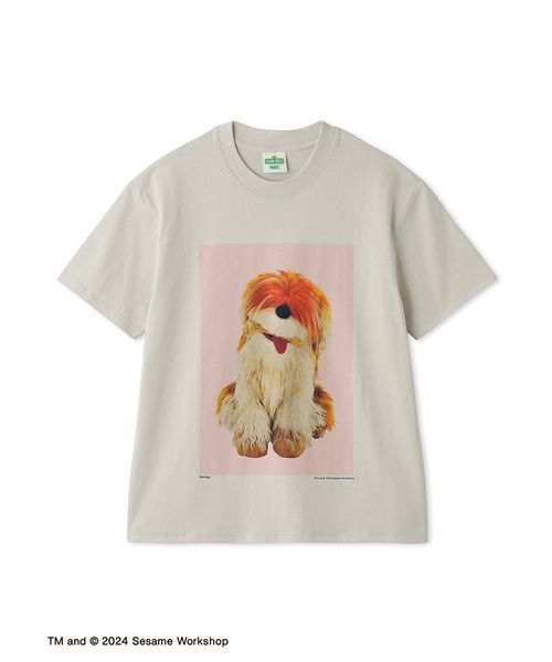 SESAME STREET(セサミストリート)の「【UNISEX】フォトアートTシャツ(Tシャツ/カットソー・レディース・ライトグレー/ライトベージュ・L/M/S)」の12枚目の写真