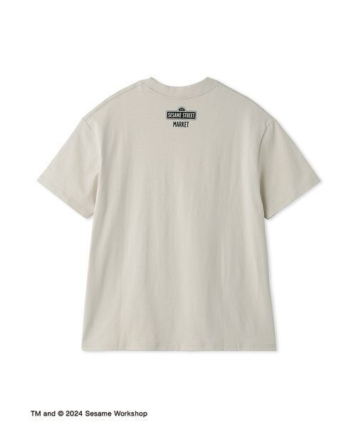 SESAME STREET(セサミストリート)の「【UNISEX】フォトアートTシャツ(Tシャツ/カットソー・レディース・ライトグレー/ライトベージュ・L/M/S)」の13枚目の写真