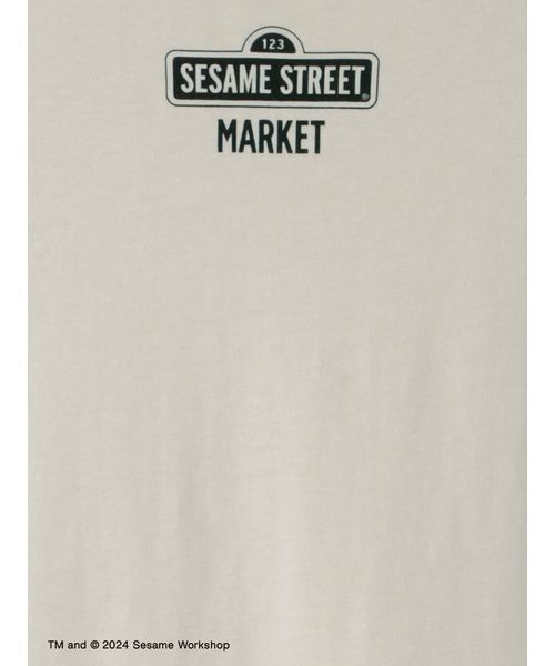 SESAME STREET(セサミストリート)の「【UNISEX】フォトアートTシャツ(Tシャツ/カットソー・レディース・ライトグレー/ライトベージュ・L/M/S)」の15枚目の写真