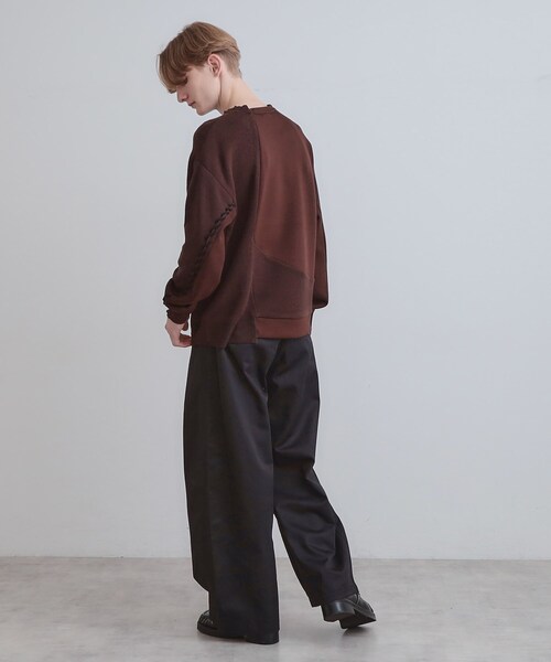 tk.TAKEO KIKUCHI（ティーケータケオキクチ）の「バギーチノパンツ（その他パンツ・メンズ・ブラック/ベージュ・01/02/03）」の7枚目の写真