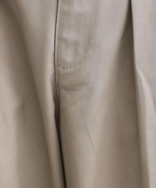 tk.TAKEO KIKUCHI（ティーケータケオキクチ）の「バギーチノパンツ（その他パンツ・メンズ・ブラック/ベージュ・01/02/03）」の13枚目の写真