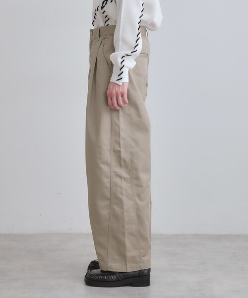 tk.TAKEO KIKUCHI（ティーケータケオキクチ）の「バギーチノパンツ（その他パンツ・メンズ・ブラック/ベージュ・01/02/03）」の15枚目の写真