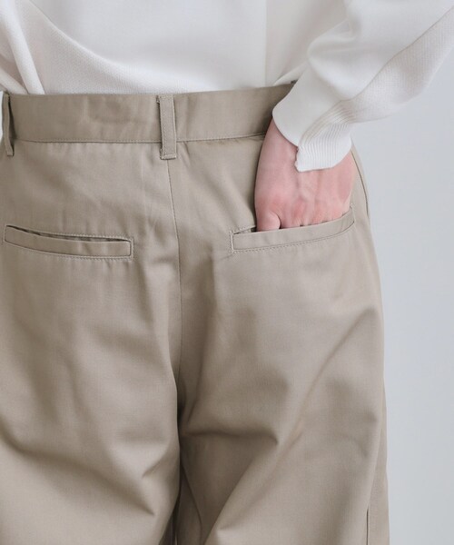 tk.TAKEO KIKUCHI（ティーケータケオキクチ）の「バギーチノパンツ（その他パンツ・メンズ・ブラック/ベージュ・01/02/03）」の20枚目の写真