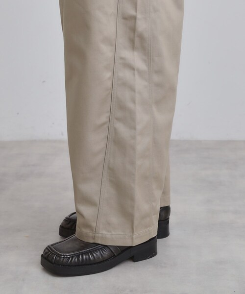 tk.TAKEO KIKUCHI（ティーケータケオキクチ）の「バギーチノパンツ（その他パンツ・メンズ・ブラック/ベージュ・01/02/03）」の21枚目の写真