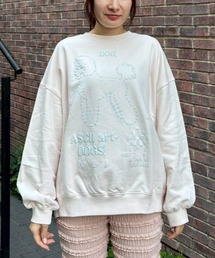 Candy Stripper（キャンディストリッパー）の「ASCII ART スウェット（スウェット）」