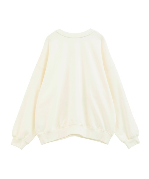 Candy Stripper（キャンディストリッパー）の「ASCII ART スウェット（スウェット・レディース・ネイビー/ピンク/オフホワイト・FREE）」の4枚目の写真