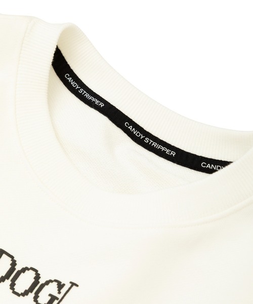 Candy Stripper（キャンディストリッパー）の「ASCII ART スウェット（スウェット・レディース・ネイビー/ピンク/オフホワイト・FREE）」の6枚目の写真