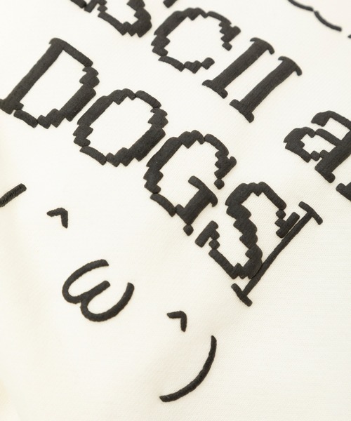 Candy Stripper（キャンディストリッパー）の「ASCII ART スウェット（スウェット・レディース・ネイビー/ピンク/オフホワイト・FREE）」の10枚目の写真