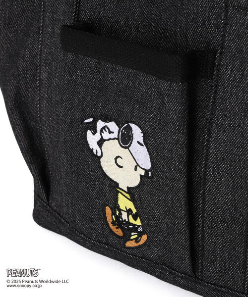AVIREX × PEANUTS》DENIM MINI TOTE BAG / デニムミニトートバッグ