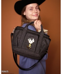 PEANUTS | 《AVIREX × PEANUTS》DENIM MINI TOTE BAG / デニムミニトートバッグ / ピーナッツ / アヴィレックス(トートバッグ)