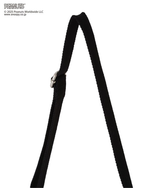 PEANUTS（ピーナッツ）の「《AVIREX × PEANUTS》DENIM MINI TOTE BAG / デニムミニトートバッグ / ピーナッツ / アヴィレックス（トートバッグ・レディース・ブラック・F）」の10枚目の写真