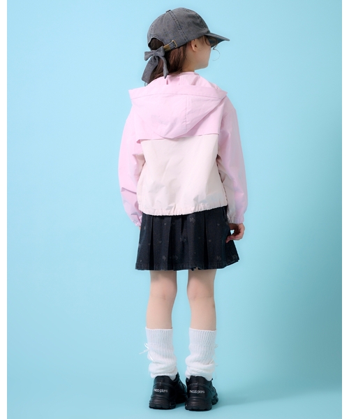 メゾピアノ　ジャンパー　ウインドブレーカー　ベリエちゃん　ピンク　L　160 ベリエちゃん トラックジャケット(F(バスト79-94cm) ピンク): ジュニア