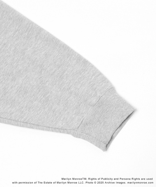 GOOD ROCK SPEED（グッドロックスピード）の「『別注』GOOD ROCK SPEED×URBAN RESEARCH　MARILYN MONROE SWEAT（スウェット・メンズ・ブラック/グレー・LARGE/MEDIUM）」の7枚目の写真