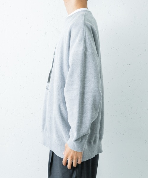 GOOD ROCK SPEED（グッドロックスピード）の「『別注』GOOD ROCK SPEED×URBAN RESEARCH　MARILYN MONROE SWEAT（スウェット・メンズ・ブラック/グレー・LARGE/MEDIUM）」の14枚目の写真