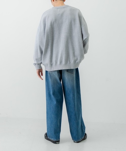 GOOD ROCK SPEED（グッドロックスピード）の「『別注』GOOD ROCK SPEED×URBAN RESEARCH　MARILYN MONROE SWEAT（スウェット・メンズ・ブラック/グレー・LARGE/MEDIUM）」の10枚目の写真