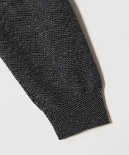 BEAUTY&YOUTH UNITED ARROWS(ビューティーアンドユースユナイテッドアローズ)の「SUPER130 ウール タートル ニット ウォッシャブル(ニット/セーター・メンズ・ダークグレー/ベージュ/オフホワイト/ブラック・M/L/S/XL)」の19枚目の写真