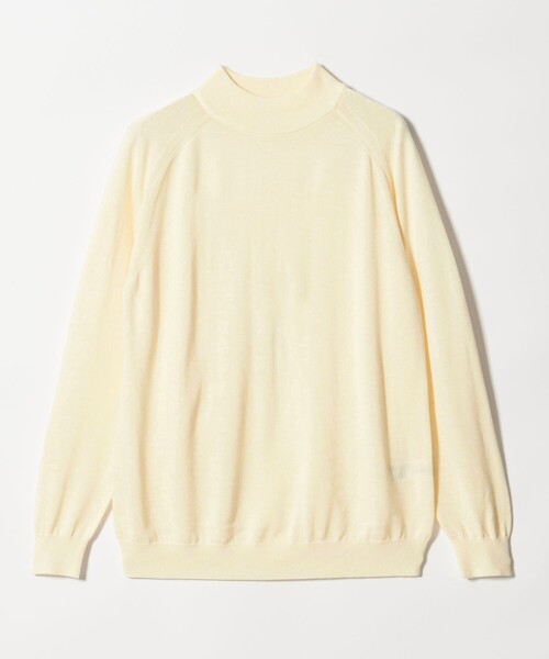 BEAUTY&YOUTH UNITED ARROWS(ビューティーアンドユースユナイテッドアローズ)の「SUPER130 ウール タートル ニット ウォッシャブル(ニット/セーター・メンズ・ダークグレー/ベージュ/オフホワイト/ブラック・M/L/S/XL)」の22枚目の写真