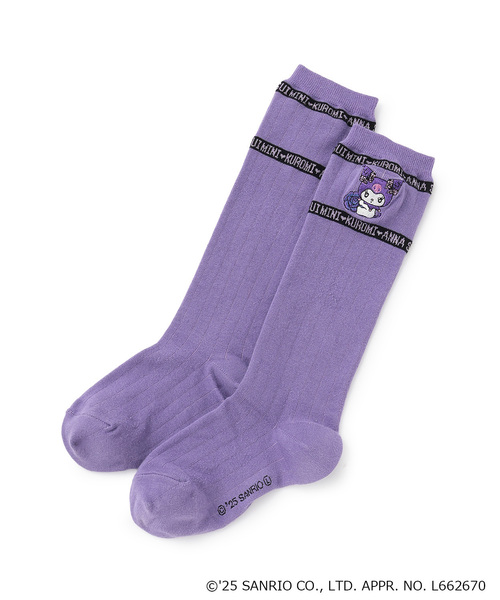KUROMI】ハイソックス（ソックス/靴下）｜ANNA SUI mini（アナスイ