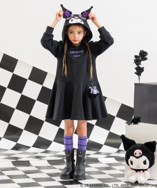 KUROMI】ハイソックス（ソックス/靴下）｜ANNA SUI mini（アナスイ