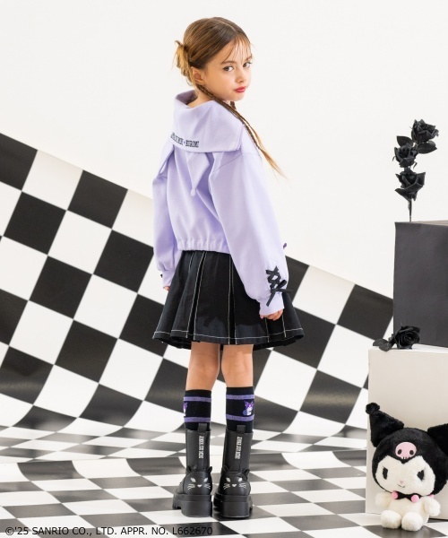 セール】【KUROMI】ハイソックス（ソックス/靴下）｜ANNA SUI mini