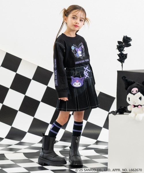 KUROMI】ハイソックス（ソックス/靴下）｜ANNA SUI mini（アナスイ