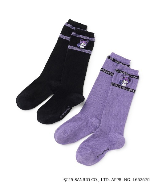 ANNA SUI miniフォーマルセットアップ 130cm 靴下・靴付き ANNA SUI miniのソックス/靴下を使ったキッズ人気ファッション