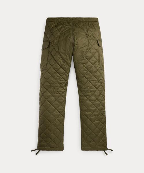 キルテッド カーゴ パンツ