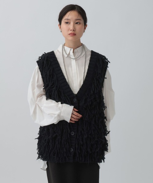 セール】3.5ゲージループBIGベスト 595632（ベスト）｜LEPSIM