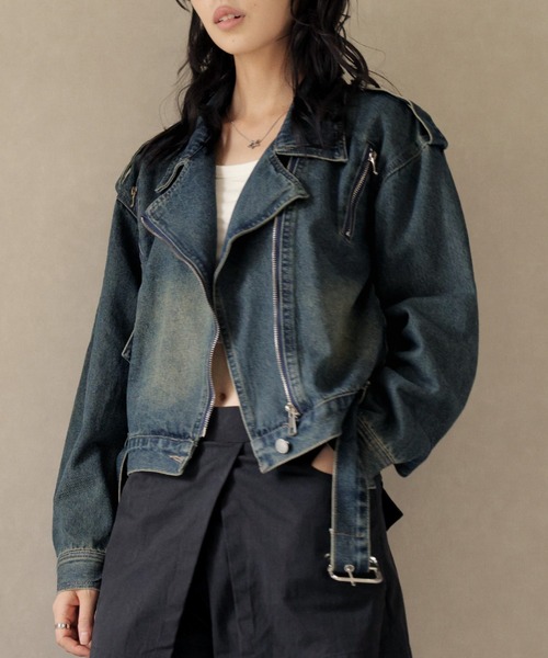 未使用級✨ユリウス JULIUS 2012ss デニムライダース JULIUS 2012SS COLLECTION [edge;] : VIBE_nagano/JULIUS・The Viridi