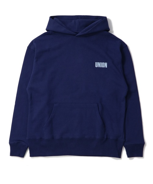 UNION（UNION TOKYO）（ユニオン）の「UNION TOKYO  FRONTIN HOOD  ユニオントーキョー（パーカー・メンズ・ネイビー/ブラック・XXL/XL/L/M/S）」の14枚目の写真