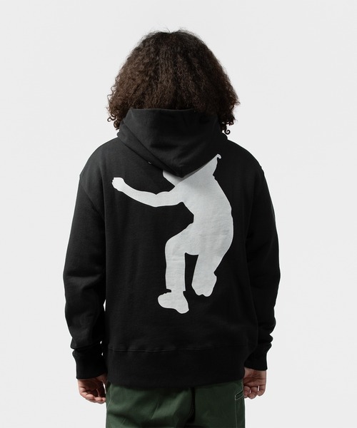 UNION（UNION TOKYO）（ユニオン）の「UNION TOKYO  FRONTIN HOOD  ユニオントーキョー（パーカー・メンズ・ネイビー/ブラック・XXL/XL/L/M/S）」の4枚目の写真